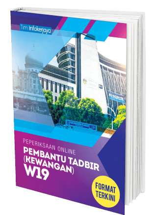 Contoh Soalan Peperiksaan Pembantu Tadbir Kewangan W19